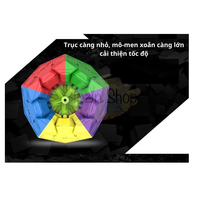 Rubik biến thể Megaminx, Rubik biến thể 12 mặt