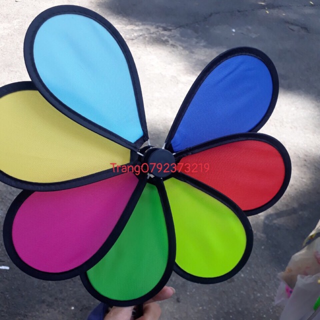 Trang trí xe trà sữa - 1 Cánh chong chóng size 50cm