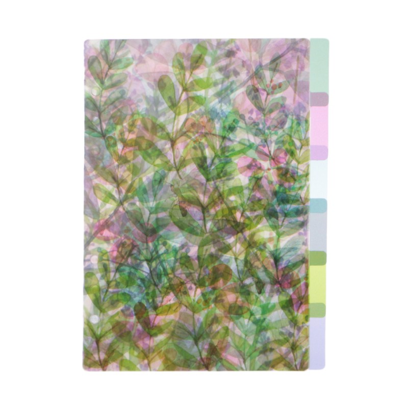 Tấm Nhựa Trong Suốt 6 Lỗ A5 A6 A7