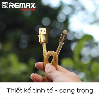 Cáp Sạc Remax RC-016m vàng đồng - Cáp Android