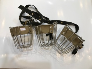 Rọ mõm inox chó to