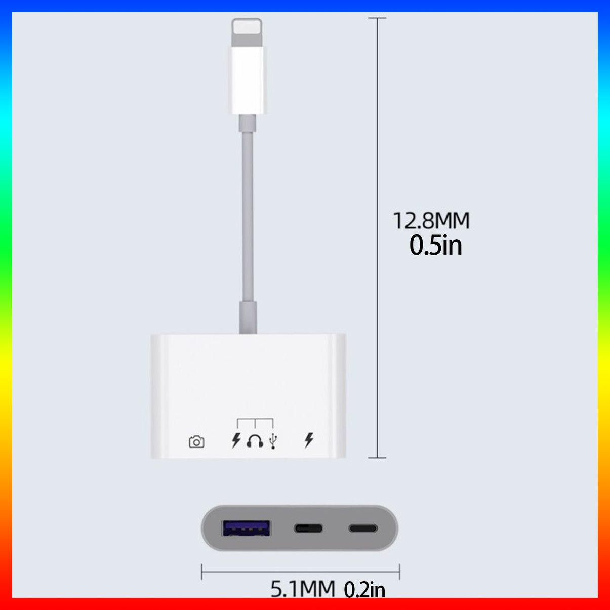 Đầu Đọc Thẻ Nhớ Đa Năng Otg Usb 3.0 Type-c 1 Cái