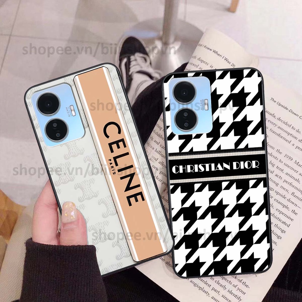 Ốp Vivo Y55 2022 in hình các thương hiệu nổi tiếng siêu đẹp, thời trang cá tính