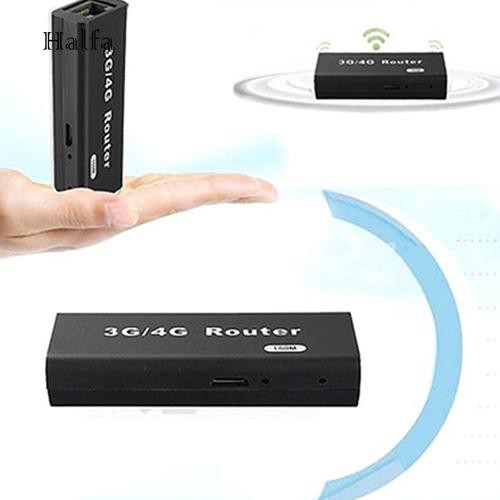 USB định tuyến phát 3G/4G không dây mini tốc độ 150Mbps