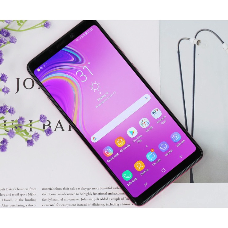 ĐIỆN THOẠI SAMSUNG GALAXY A9S ( 6GB/128GB) nguyên seal bảo hành chính hãng tại Điện Thoại Xinh | BigBuy360 - bigbuy360.vn