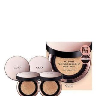 (Có bill Duty Free) Phấn nước clio kill cover founweear cushion xp