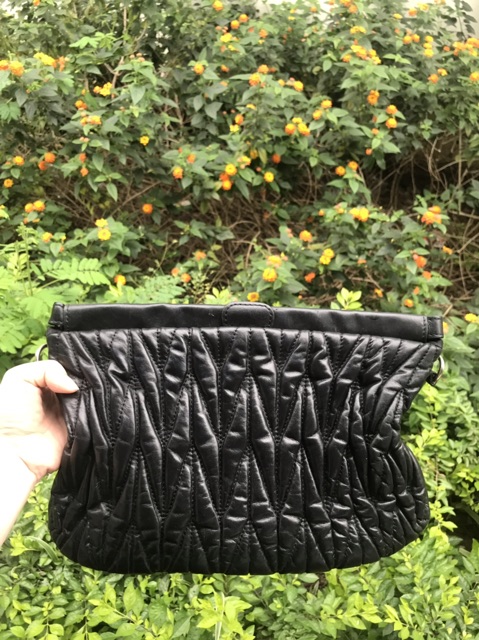 Túi da bò thật 2hand