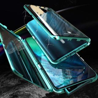 Ốp điện thoại khung kim loại từ tính mặt gương OPPO RENO RENO2 RENO10x RENOZ OPPO K3