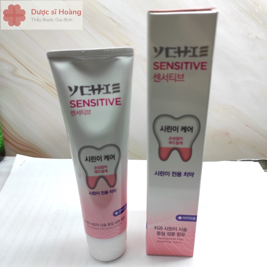Kem Đánh Răng Hàn Quốc YCHIE SENSITIVE