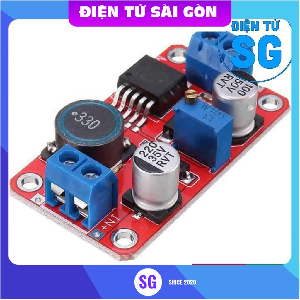 Mạch Tăng Áp DC XL6019 5A V2.0 - QHQC