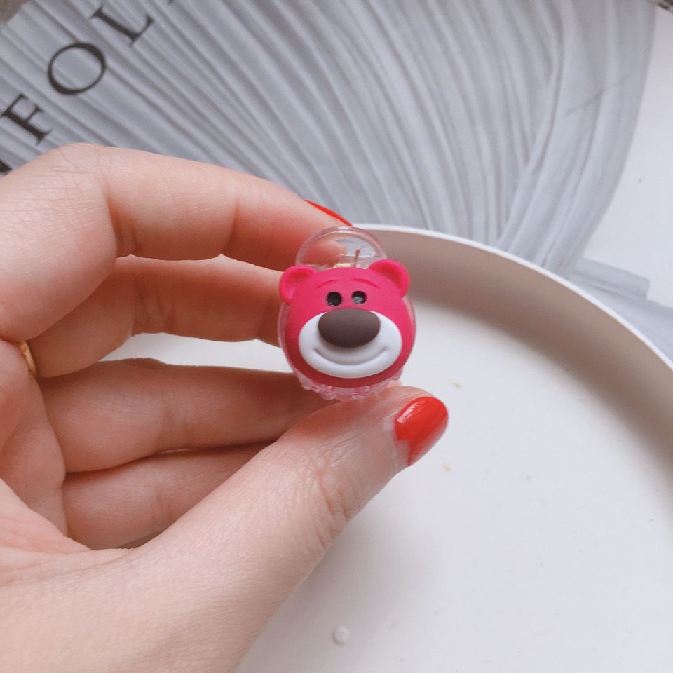 Kẹp Tóc Mini Hình Gấu / Dâu / Trái Cây Dễ Thương Cho Bé Gái
