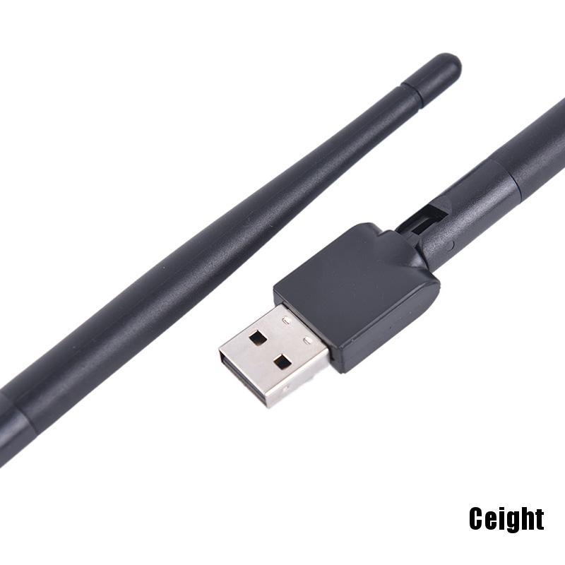 Usb Thu Sóng Wifi Mt7601 150mbp 802.11n / G / B Cho Dvb S2 Dvb T2