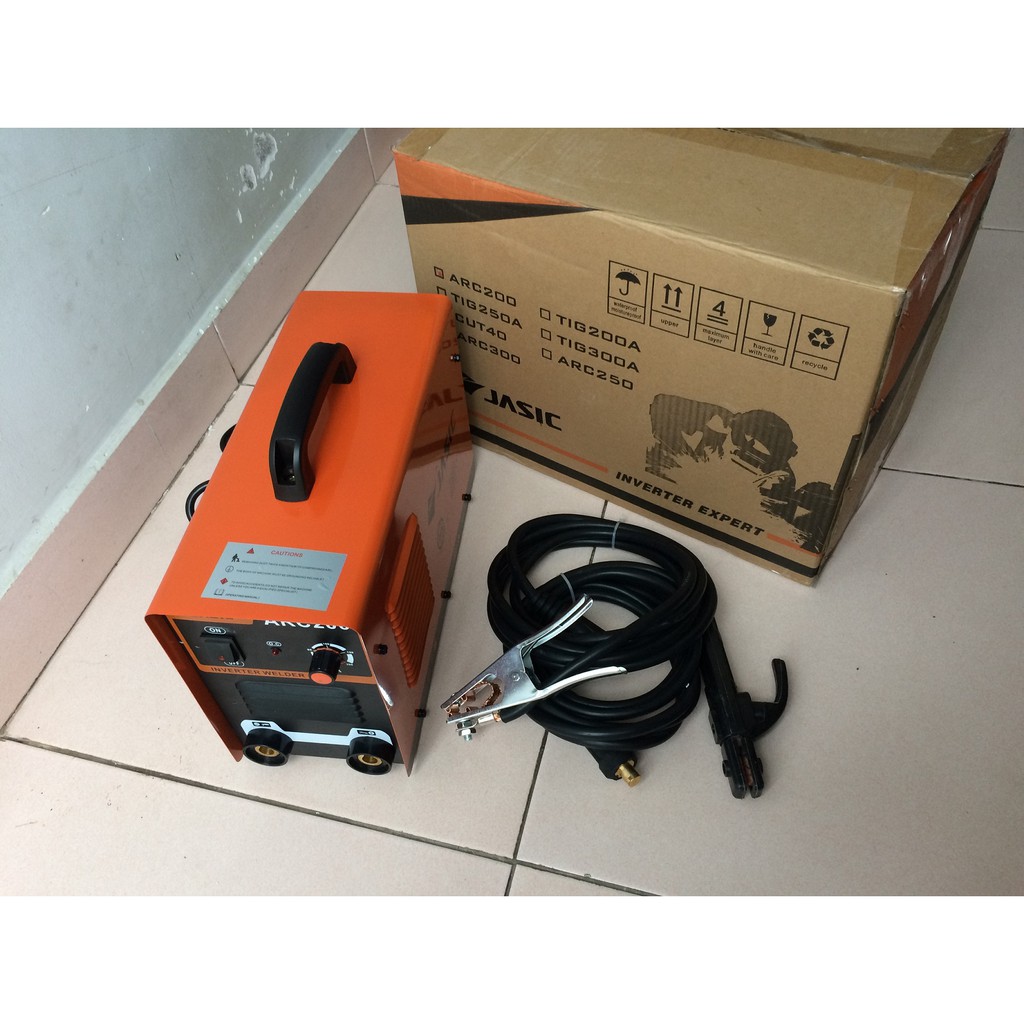 Máy hàn điện tử Jasic ARC200