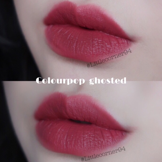 Son thỏi Colourpop Lux Lipstick Ghosted