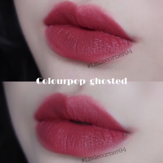Son thỏi Colourpop Lux Lipstick Ghosted