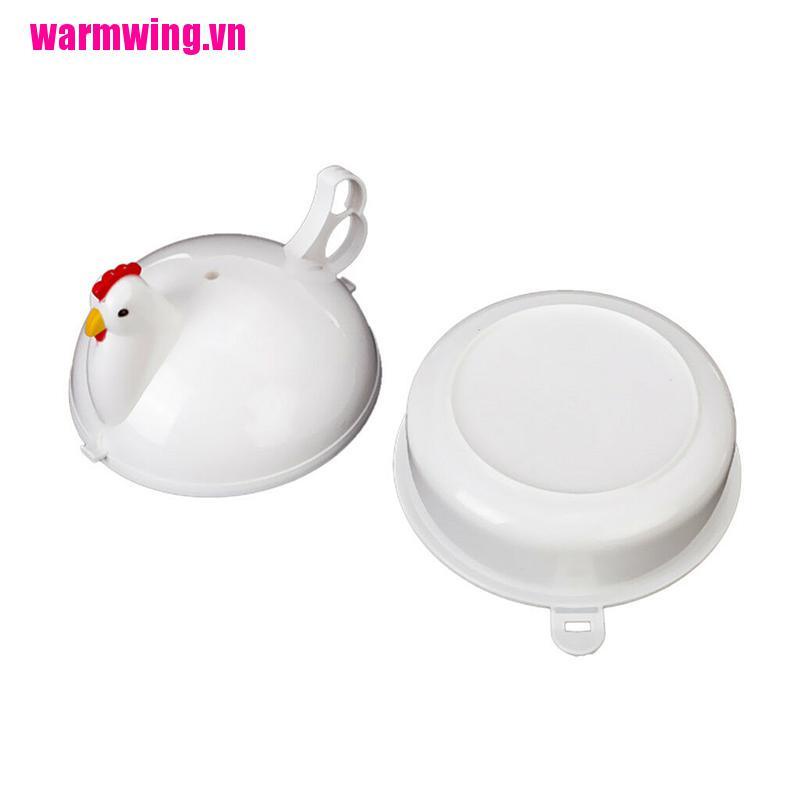 Nồi Hấp Trứng Gà Dùng Được Trong Lò Vi Sóng 4 Cái