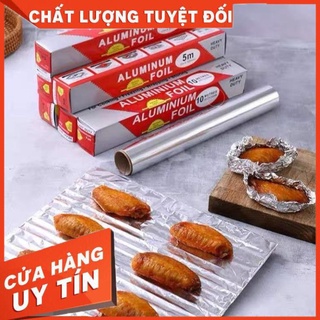 Giấy bạc nướng thịt an toàn vệ sinh