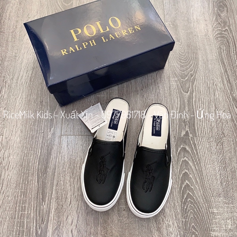 Sục polo màu đen xuất dư xịn