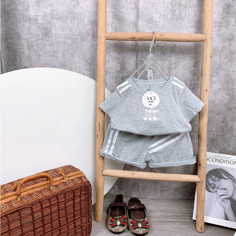 Bộ bé gái Cotton form dáng thể thao A.D 4 mầu XHN884