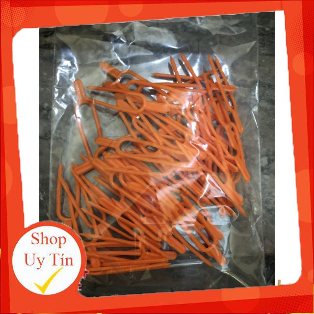 Bán 50g (~65 cái) Kẹp cố định kie phong lan - kẹp ghim kie chính hãng