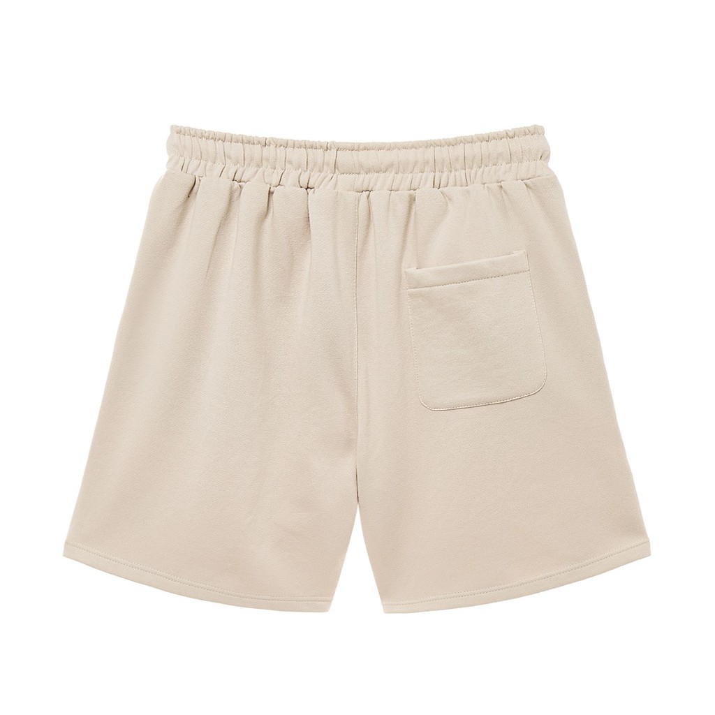 BLUE RED LOGO - CREAM SHORT