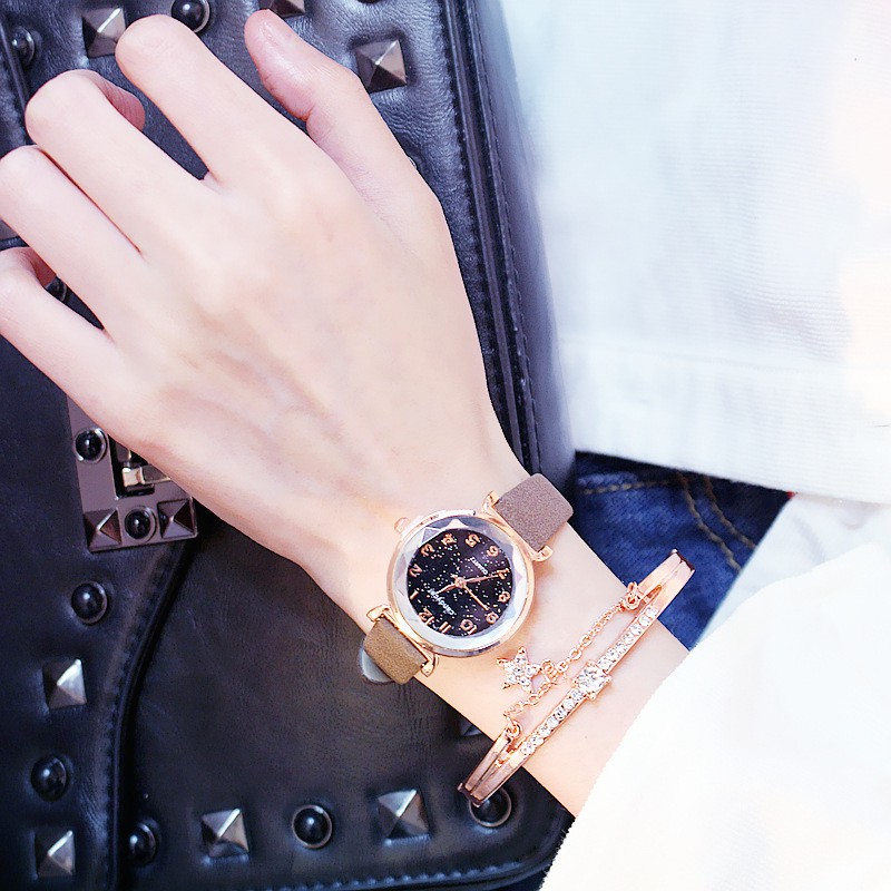 Đồng hồ nữ thời trang Cadycat C010 dây da mềm, mặt tròn số nhỏ xinh,xắn, phù hợp bạn tay nhỏ | BigBuy360 - bigbuy360.vn