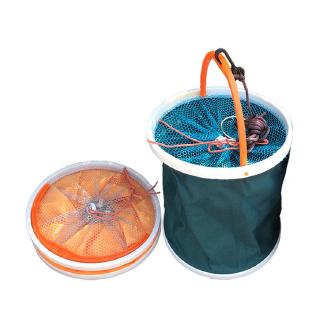 Xô đựng cá câu xếp gọn tiện lợi chất lượng