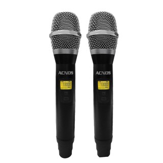 [Mã ELHACE giảm 4% đơn 300K] Bộ 2 micro dùng cho loa Acnos KS361MS , KS360MS và KS361S