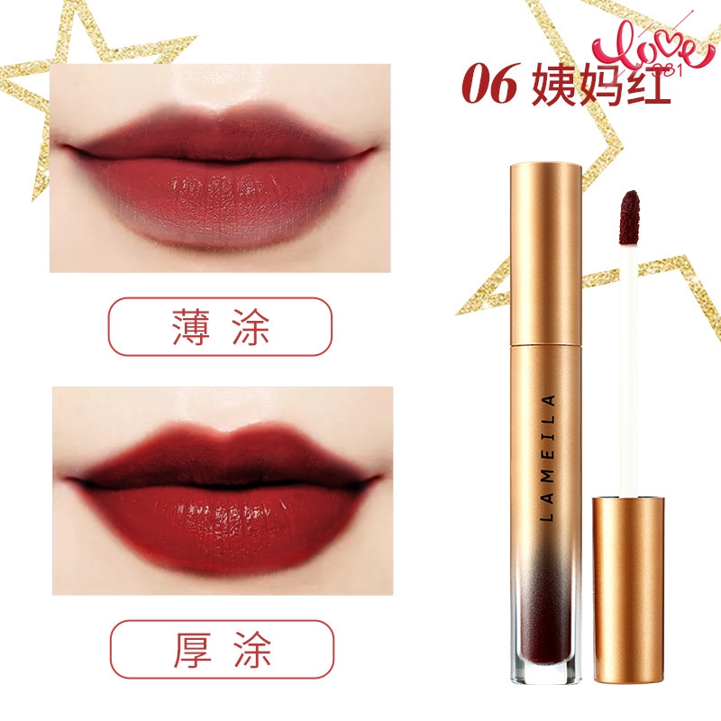(Hàng Mới Về) Son Bóng Dạng Lỏng Lâu Trôi Dành Cho Nữ | BigBuy360 - bigbuy360.vn