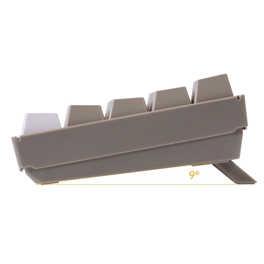 Bàn Phím Cơ Không Dây KEYCHRON K6 Bản Nhôm - Không LED - HotSwap - Brown Switch - Chính hãng