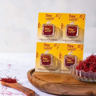 Nhụy hoa nghệ tây Baby Saffron (1 gam)