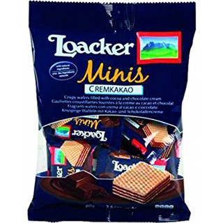 Bánh Xốp Classic Minis Cremkakao Loacker (200g)