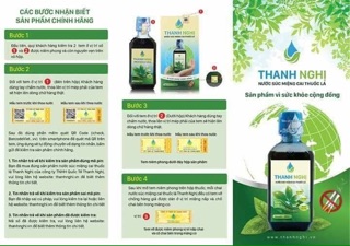 Nước súc miệng Cai Thuốc Lá