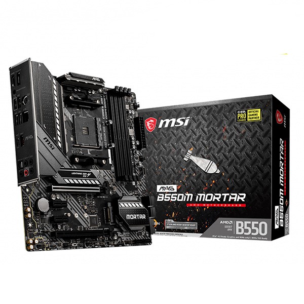 Main MSI MAG B550M-MORTAR (Chipset AMD B550/ Socket AM4/ VGA onboard)