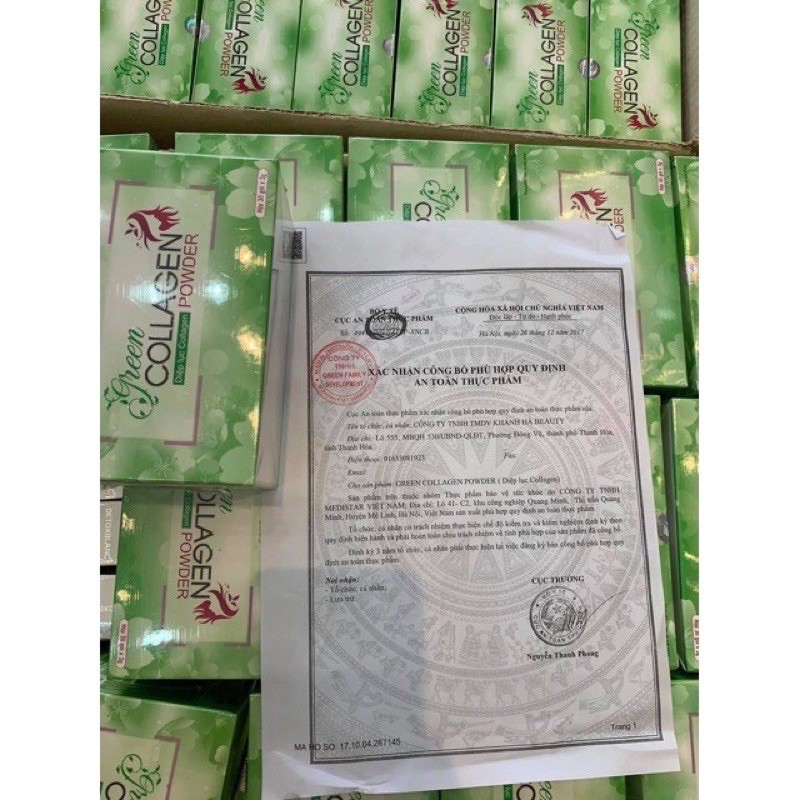 Diệp lục colagen chính hãng | BigBuy360 - bigbuy360.vn