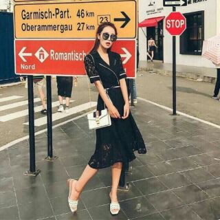 Đầm ren giá rẻ