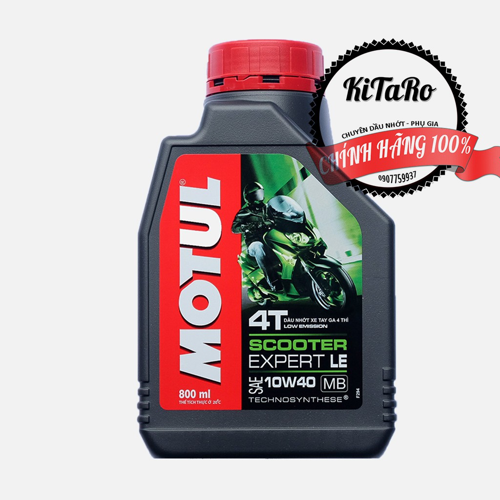 Nhớt Xe Tay Ga MOTUL Scooter Expert LE 800ML