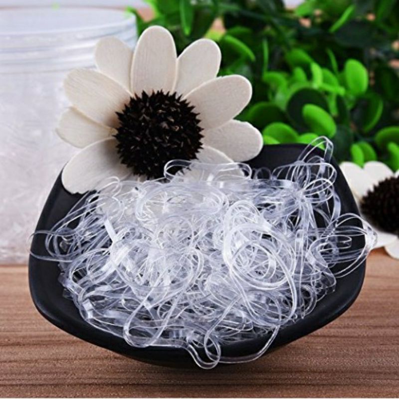 Thun cột tóc chun cột siêu dai giá rẻ