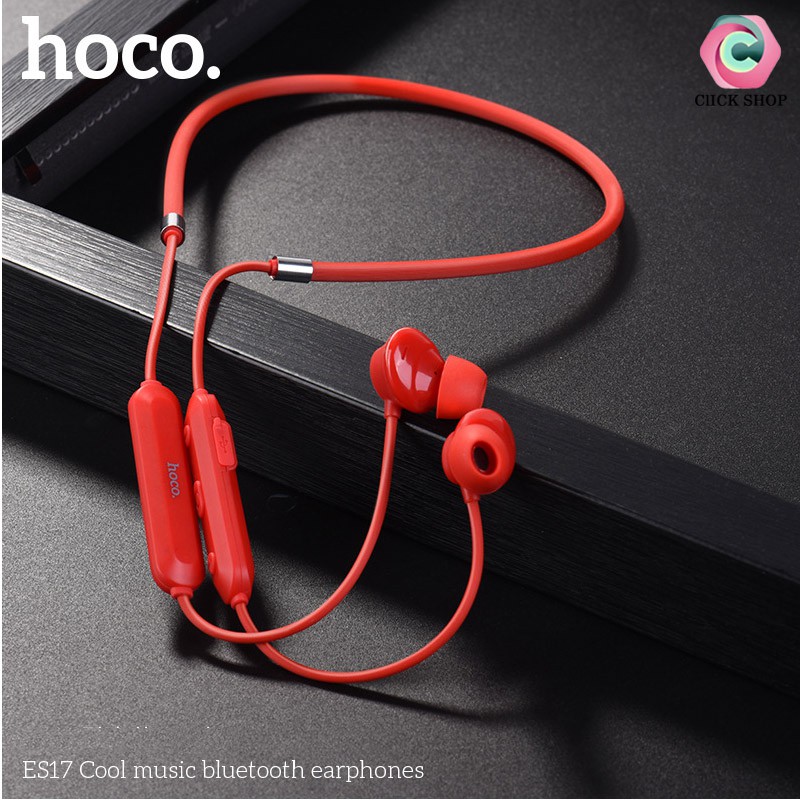 Tai nghe hoco es17 dòng quàng cổ - Tai nghe thể thao hoco ES17 chính hãng