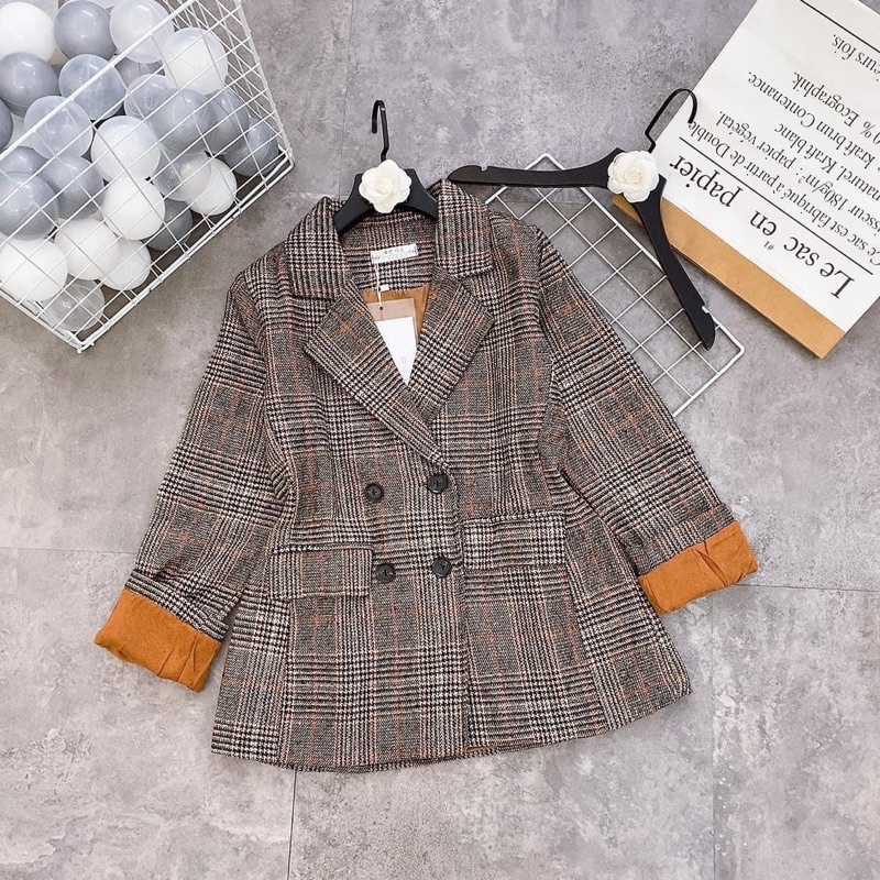 ÁO VEST TWEED CỰC PHẨM 2022