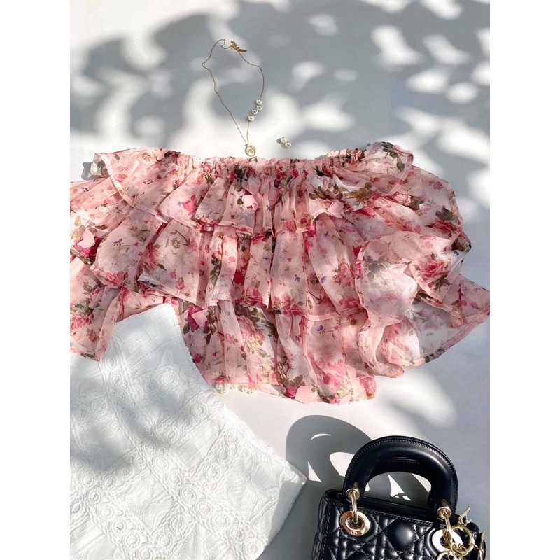 Áo tầng trễ vai Shine top