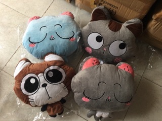 BỘ MỀN GỐI HÌNH THÚ 3 in 1