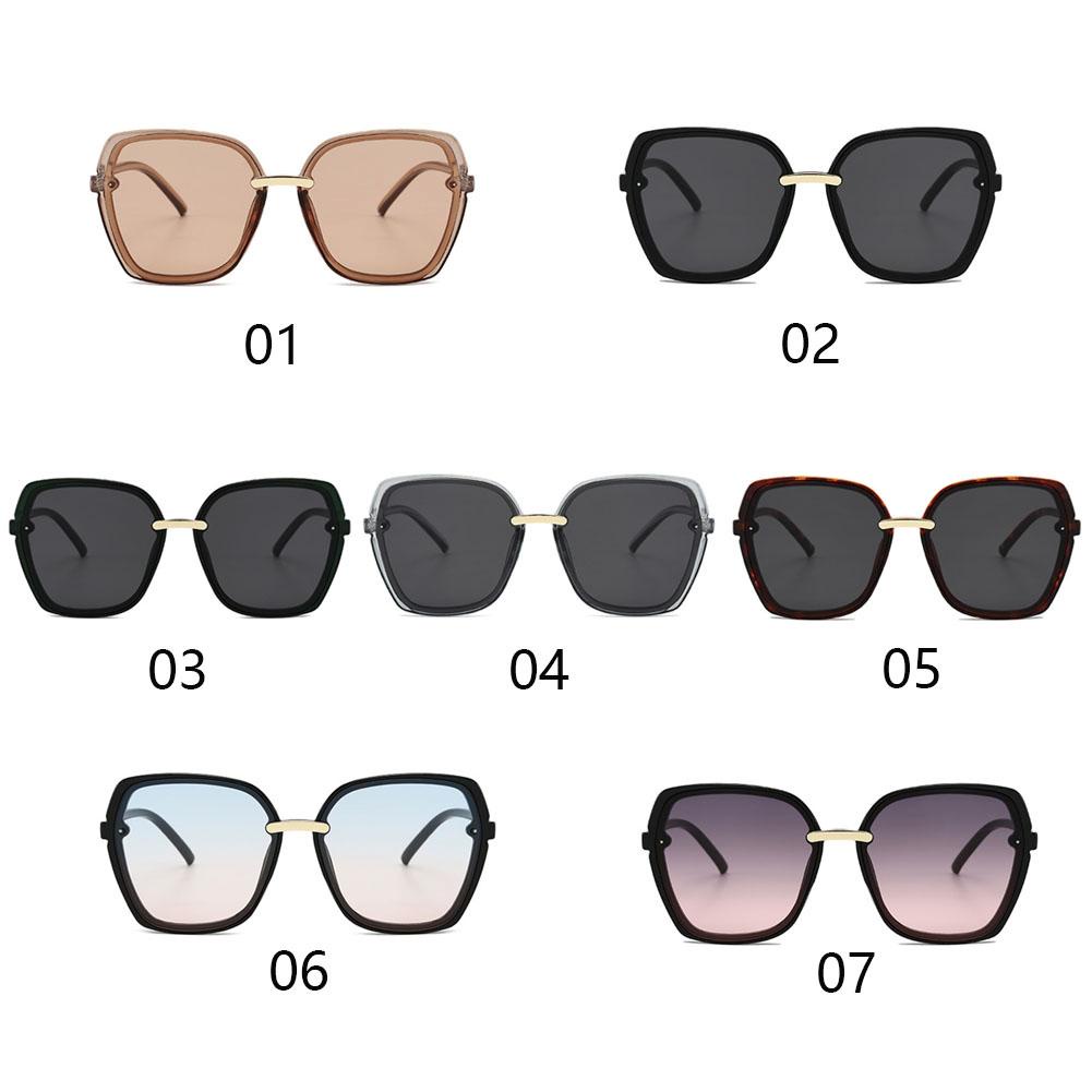 Kính Mát Gọng Lớn Chống Tia Uv Thời Trang Cho Nữ