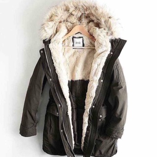 Áo parka pimkie hàng auth