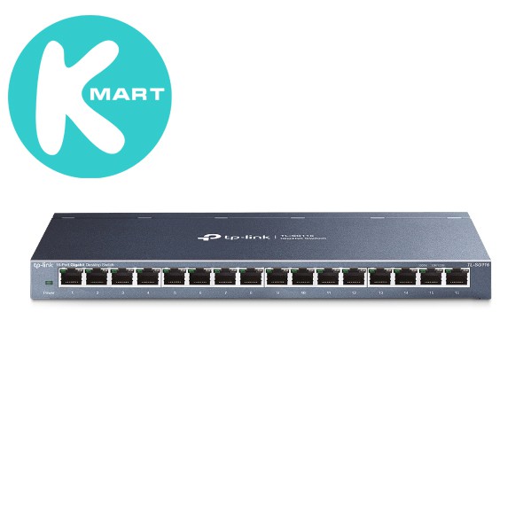 Switch để bàn Gigabit 16 cổng TP-Link TL-SG116 - Hàng chính hãng