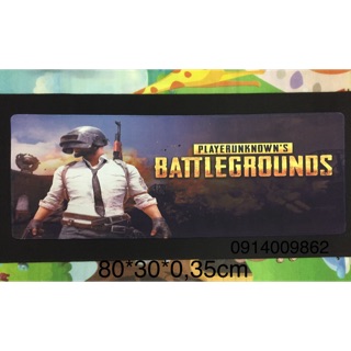 Pad mouse - tấm lót bàn di chuột khổ lớn hình game pubg
