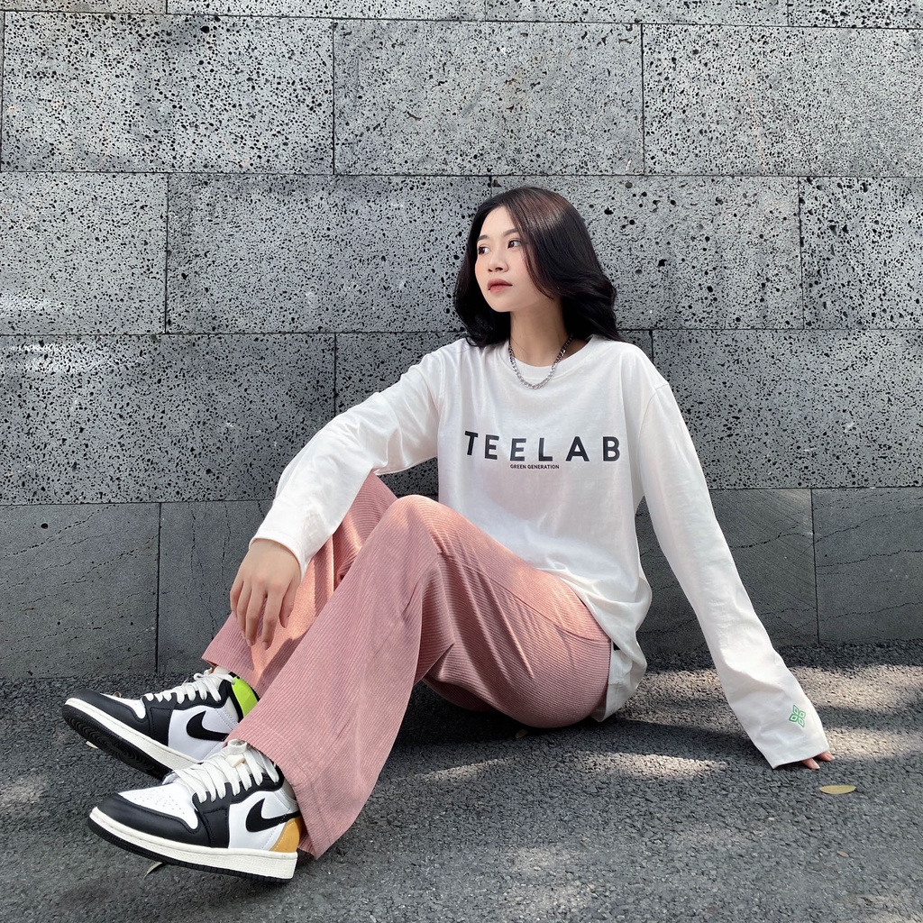 Áo dài tay Teelab Long Sleeves Signature LS001