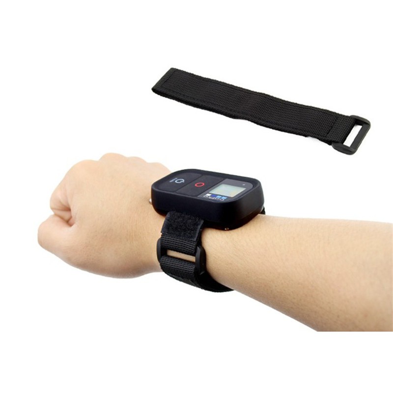 Wrist Velcro Strap for WiFi Remote Control of GoPro Hero 4 / 3+ / 3 Nylon Belt