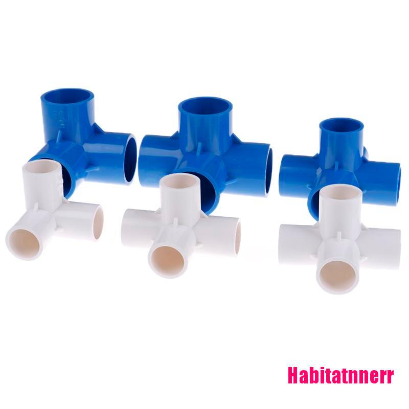 Đầu Nối Ống Nước Bằng Nhựa Pvc Đường Kính 20mm / 25mm / 32mm Chuyên Dụng