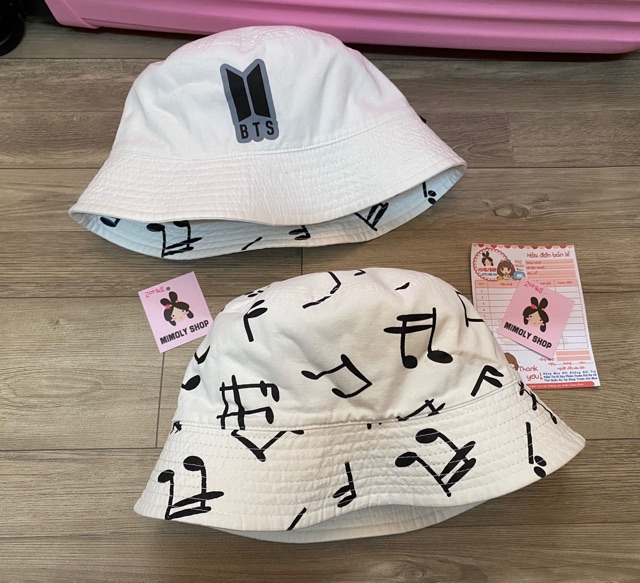 Mũ Bucket 2 Mặt Chữ BT Thái Lan